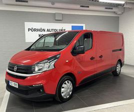 FIAT TALENTO 1,6 ECOJET 125 2LO L2H1 / ALV / 1-OM / LÄPIJUOSTAVA! / NAVI / PER.KAMERA / KOUKKU