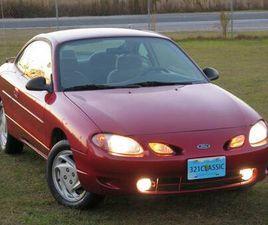 FORD ESCORT 1999 FORD ESCORT ZX2