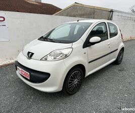 PEUGEOT 107 PEUGEOT 107 1.4 HDI 5 PORTES - CLIM - MONDAUTO