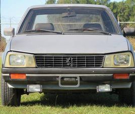 1984 PEUGEOT 505