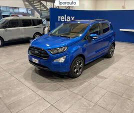 FORD ECOSPORT 1.0 ECOBOOST ST-LINE S&S 125CV