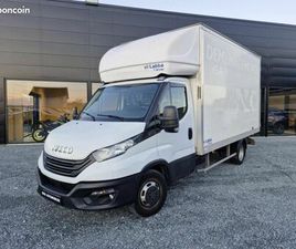 IVECO DAILY 35 C 16 EPMT.4.1 CAISSE 20M3 + HAYON