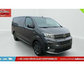 CITROËN JUMPY FOURGON XL BLUEHDI 145 S EAT8