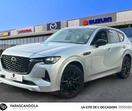 MAZDA CX-60 MAZDA CX-60 2.5 E-SKYACTIV PHEV 327CH HOMURA 4X4 BVA8