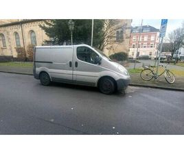 RENAULT TRAFIC DCI 2 HAND KASTENWAGEN ANGEMELDET