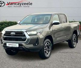 TOYOTA HILUX COMFORT 44586.78 + BTW