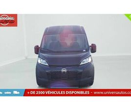 CITROËN JUMPER FOURGON TOLE 35 L2H2 140 S BVM6