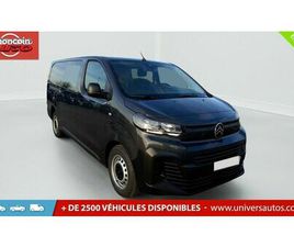 CITROËN JUMPY CABINE APPROFONDIE XL BLUEHDI 180 S EAT8