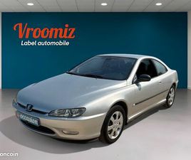 PEUGEOT 406 COUPE PEUGEOT 406 COUPÉ 2L2 HDI 136CV GRIFFE