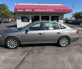 HYUNDAI AZERA 2009 HYUNDAI AZERA LIMITED