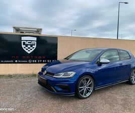 VOLKSWAGEN GOLF VII R 2.0 TFSI 310 CV 4MOTION PHASE 2 BOITE MECA - GARANTIE 12 MOIS, DIGITAL COCKPIT, SIÈGES EN CUIR CHAUFFANT, CAR PLAY, CAMERA, LIGNE SUR MESU