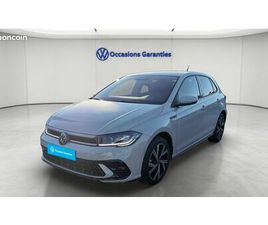 VOLKSWAGEN POLO VOLKSWAGEN POLO 1.0 TSI 95 S&S BVM5 R-LINE EDITION