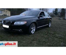 VOLVO S80, 3.2 L., SALOON / SEDAN