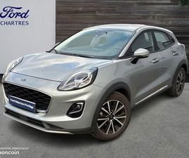 FORD PUMA 1.0 FLEXIFUEL 125CH TITANIUM