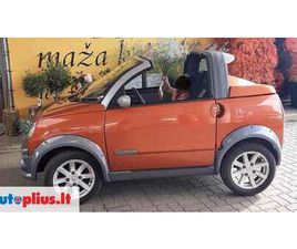 AIXAM SCOUTY, 0.4 L., CONVERTIBLE