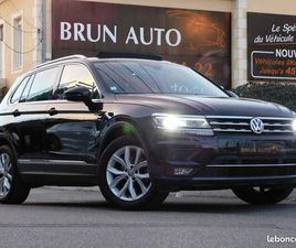 VOLKSWAGEN TIGUAN EVO VOLKSWAGEN TIGUAN 1.5 TSI EVO 150CH CARAT DSG7 EURO6D-T