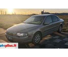 VOLVO S80, 2.4 L., SALOON / SEDAN