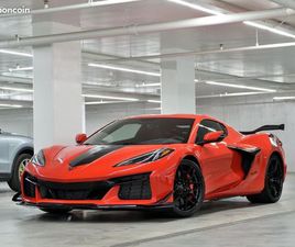 CORVETTE C8 Z06 CHEVROLET CORVETTE C8 Z06 3LZ PACK Z07 670CH 2024