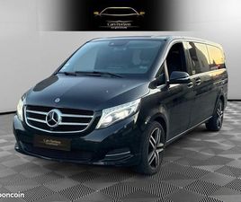 MERCEDES CLASSE V COMPACT 220D 2.2 CDI 163CV BLUEEFFICIENCY 7G-TRONIC - FASCINATION - 8 PLACES