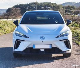MG4 LUXURY 54500 KM EN EXCELLENT ÉTAT