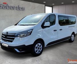 RENAULT TRAFIC 9 PLACES L2 GRAND EVOLUTION DCI 150CV 10KMS 439/MOIS