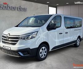 RENAULT TRAFIC 9 PLACES ZEN L2 + OPTIONS DCI 150CV