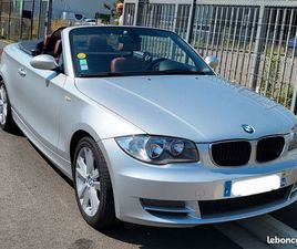 BMW SÉRIE 1 CABRIOLET (E88) 125I LUXE