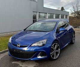 OPEL ASTRA GTC OPEL ASTRA OPC 2.0 TURBO 280 CANTON VAUD