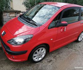 PEUGEOT 1007 1,6 SPORTY PACK 2-TRONIC 2007