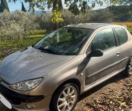 PEUGEOT 206 S16 16V GTI 138CH 2000 AVEC 110 000KM