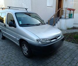 PEUGEOT PARTNER PEUGEOT PARTNER ESSENCE + ÉTHANOL - DISTRIBUTION FAITE