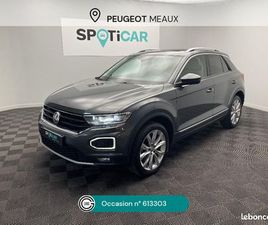 VOLKSWAGEN T-ROC 2.0 TDI 150 START/STOP DSG7 4MOTION CARAT EXCLUSIVE