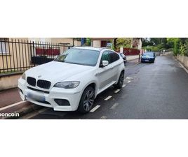 BMW X6 M PERFORMANCE 555CH – URGENT – 23 000 – RARE