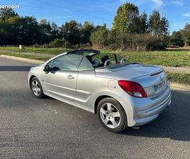 ◊ PEUGEOT 207 CC 1.6 HDI 112 CH - DIESEL - PHASE 2 - DÉCAPOTABLE GRIS