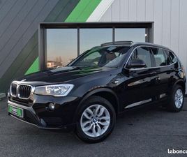 BMW X3 XDRIVE 20D BMW X3 F25 LCI XDRIVE20D 190CH XLINE