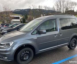 CADDY WOLKSWAGEN 5 PLACES 4 MOTION