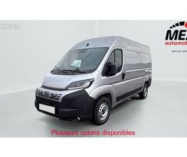 FIAT DUCATO FOURGON FGN TOLE L2H2 (MH2) 3.5 T 180 CH S BVA8