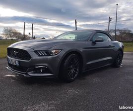 FORD MUSTANG IMMATRICULÉ EN FRANCE