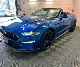 FORD MUSTANG CABRIOLET FORD MUSTANG 5.0L V8 TI-VCT GT CONVERTIBLE / 2018 / BVA / 62000 KMS
