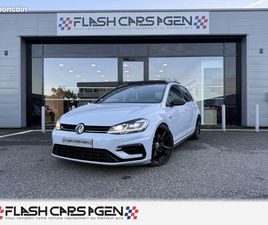 VOLKSWAGEN GOLF R VOLKSWAGEN GOLF 7 PHASE 2 R 2.0 TSI 300CH - AKRAPOVIC TOIT OUVRANT