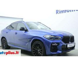 BMW X6, 4.4 L., OFF-ROAD / CROSSOVER