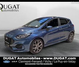 FORD FIESTA 1.0 FLEXIFUEL 95CH ST-LINE 5P