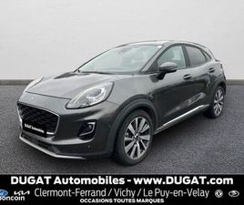 FORD PUMA 1.0 FLEXIFUEL 125CH S&S MHEV TITANIUM