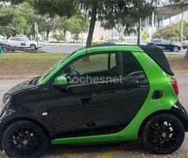 SMART FORTWO 60KW81CV ELECTRIC DRIVE CABRIO