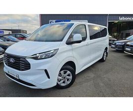 FORD TOURNEO CUSTOM FORD TOURNEO CUSTOM 320 L1H1 2.0 ECOBLUE 170 CH BVA8 TITANIUM