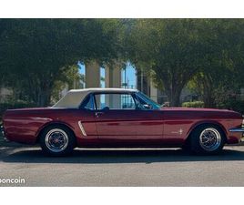 FORD MUSTANG CABRIO MUSTANG 1965 COLLECTION
