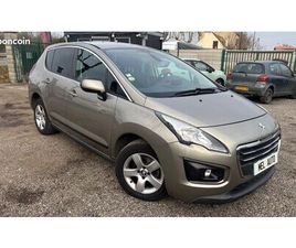 PEUGEOT 3008 1.6 HDI 115 CV TRÈS BON ÉTAT