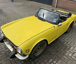 TRIUMPH TR6 CARBUS