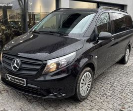 MERCEDES VITO TOURER LONG 116 CDI 163 CV BLUEEFFICIENCY 9 PLACES