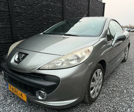 PEUGEOT 207 CC - 1.6 VTI NETTJES ONDERHOUDEN LM VELGEN,